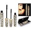 LyDia 3D Moodstruck nero mascara Transplanting gel + fibre naturali di allungamento in nero del venditore UK