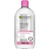 Garnier Acqua detergente micellare da 700 ml, detergente delicato per il viso e struccante, adatta a tutti i tipi di pelle, tra cui pelli sensibili, formula lenitiva, dermatologicamente testata