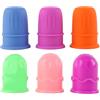 Mecmbj Set Coppettazione Viso Silicone, 6 Pcs Coppetta Anticellulite, Coppette Massaggio Cupping Anti Cellulite, per Massaggio Viso, Collo e Schiena