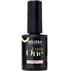 Melissa Professional Melissa Smalto Semipermanente EasyOne - Smalto Semipermanente per Unghie Raffinate (Rosa, 8 ml)
