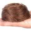 Gladiaond 1pc clip sintetica nelle estensioni del panino disordinato dei capelli mini ciambella updo posticci for le donne ragazze chignon retrattili a forma di nido uccello(550-2-30)
