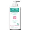 CATTIER PARIS Cattier latte burro di karite e geranio Nutriente 500 ml