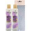 FEI FAN 2X Shampoo Morbidi & Setosi, con Biotina più Proteina della Seta Idrolizzata, 225 ml, Ripara i Capelli Inariditi o Trattati per una Morbidezza Setosa + Fascia Per Capelli (Colori Assortiti)