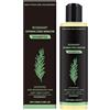 Generico Shampoo per la crescita dei capelli al rosmarino, shampoo rinforzante e volumizzante con cheratina idrolizzata, nutriente e idratante, rinforzante per capelli, per donne e uomini,1pc
