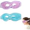 DAWRIS 2 mascherine rinfrescanti per gli occhi, maschera rinfrescante in gel per occhi caldi, occhiali rinfrescanti, riutilizzabili, per occhiaie, gonfiore, alleviare l'affaticamento degli occhi