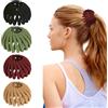 UV STYLISH Set di 4 fermagli per capelli vintage da donna, a nido d'uccello, per capelli grandi, per donne e ragazze