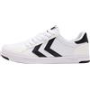 hummel, STADIL LIGHT CANVAS, Scarpe da ginnastica, Unisex - Adulto, Bianco, 38 EU