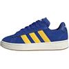 adidas Grand Court Alpha Shoes, Scarpe Uomo, SELUBL/UTIYEL/Owhite, 40 EU