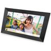 IRRADIO | Photo Frame Digitale Smart da 10 Pollici, Touch e Display 1280x800 con Wifi e Speaker, con App iOS e Android, Colore Nero