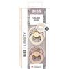 Bibs x Liberty Colour Anatomico Lattice Avorio-Rosa Cipria Size 1 - BIBS