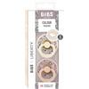 Bibs x Liberty Colour Anatomico Lattice Avorio-Rosa Cipria Size 2 - BIBS