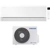 Samsung WINDFREE Première climatizzatore a parete monosplit inverter A+++/A++, Wi-Fi e AI colore Essential White - unità esterna 3.5 kW unità interna 12000 BTU