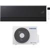 Samsung WINDFREE Première climatizzatore a parete monosplit inverter A+++/A++, Wi-Fi e AI colore Soapstone Charcoal - unità esterna 3.5 kW unità interna 12000 BTU