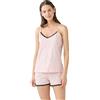 Noidinotte; more than pyjamas Noidinotte - Pigiama Donna Estivo in Cotone Articolo Cuoricini. - S Rosa