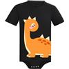 Landofgenie Onesie Pigiama Bodysuit da Uomo Corto Body Uomo Jumpsuit Romper da Uomo Nero S
