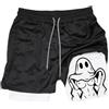 Caduola Siirigo - Pantaloncini da uomo, Siirigo, pantaloncini da allenamento Siirigo, pantaloncini Siirigo, pantaloncini da palestra Siirigo, Nero-A, S