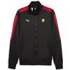 PUMA Giacca Scuderia Ferrari HP Race MT7 da Uomo XXL, Black