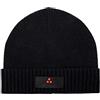 Peuterey Cappello a Coste SILLI04 Blu Viscosa Uomo L