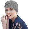 MASUMI Scarlet - copricapo per pazienti cancro, per chi soffre di alopecia o perdita di capelli - donna (Grigio)