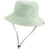 YAMEIZE Regolabile Impermeabile Cappello da Pescatore - con la Stringa per Le Donna Uomo del Bambino Adulto Protezione UV Cappello Pesca Spiaggia Hiking