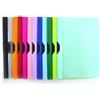 office box 12 pz. Cartellina Dossier Clip-it con pinza in plastica - REF.60111 - Pinza che tiene fino a 30 fogli - Formato A4 - Colorline (Assortimento 12 pezzi)