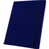 Netuno 1x cartellina portadocumenti blu scuro formato A4 dorso 20 mm con elastico cartella porta documenti cartone polypropylene