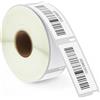 BETCKEY - 1 Rotolo 11352 Etichette Compatibile con DYMO S0722520, 25mm x 54mm, 500 Etichette di Ritorno Grandi Utilizzo per LabelWriter 450 4XL NON per 550 o 5XL
