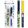 Pryma Penna Cancellabile Stilo Blu - Punta EF 3,4 mm - Lunghezza 14,5 cm - Inchiostro Cancellabile - Corpo in ABS e Acciaio - Ideale per Scuola e Ufficio (Calcio)