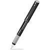 Sheaffer Calligraphy - Penna stilografica nera opaca con cappuccio nero e bordo nero opaco in Hangsell - Medium