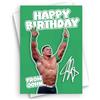 HWC Trading John Cena ID-005687 - Biglietto d'auguri per fan della WWE, formato A5