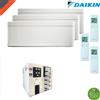 CLIMATIZZATORE TRIAL 9+9+12 CONDENSATO AD ACQUA DAIKIN STILISH BIANCO HT DC INVERTER A++A++ GAS R-32 POMPA DI CALORE WI FI INTEGRATO LINEA 2026