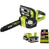 RYOBI Pack 18V OnePlus OCS1830 OnePlus OCS1830 motosega 18V - 1 batteria 5.0Ah - 1 caricabatterie 2.0Ah RC18120-150 - ca