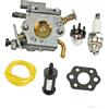 WHALJSDOZ Carburetor Fit For MS200 MS200T 020T 020 11291200653 C1QS126B Chainsaw