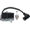 AOLUOER Bobina di accensione for S//t//i//h//l HT75 KM85 KM85R KM85R-Z KM85Z KW85 KR85 SP81 SP85 SP85K KA85R 4137 400 1300, 1304A