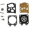 WHALJSDOZ 1-10pcs Carburetor Rebuild Repair Diaphragm Kit Fit For MS170 MS180 017 018 Zama RB-77 Chainsaw(1set)