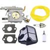 WANGHSDY C1QW29E Carburetor Kit Fit for 36 41 136 137 141 142 Chainsaw WT834 WT657 WT529 WT289 WT285 WT239 WT202