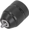 Generic Gamma di Serraggio del Mandrino per Trapano in Metallo Senza Chiavetta 1/32-3/8 Autoserraggio Ergonomico per Utenti di Trapani Elettrici