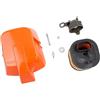 WHALJSDOZ Air Filter Cleaner Cover Intake Adapter Fit For 362 365 372 372XP Chainsaw 503817701 Replacement Part