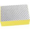 WOONEKY Blocco Lucidante Mano in Diamante Grit Pad Per Lucidatura Pratico e Durevole Per Piastrelle e Vetro Blocco Levigante Compatto Ed Efficiente Per Lavori Manuali