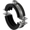 Fischer 560603 - Fascetta stringitubo FRS 81-86, in acciaio inossidabile, A4, 10 pezzi
