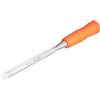 Generic XYWHPGV Scalpello per legno per carpenteria 10 mm di larghezza testa piatta intaglio acciaio ad alto tenore di carbonio con manico in PVC per utensile manuale per la lavorazione del legno Wood(28424 a