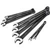 Crescent CCWS9BS - Set di chiavi combinate SAE a 12 punti, 9 pezzi