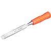 Generic XYWHPGV Scalpello per legno per falegnameria, 14 mm di larghezza, testa piatta per intaglio, acciaio ad alto tenore di carbonio con manico in PVC per utensili manuali per la lavorazione del legno(29ce