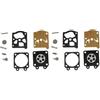 WHALJSDOZ 1-10pcs Carburetor Rebuild Repair Diaphragm Kit Fit For MS170 MS180 017 018 Zama RB-77 Chainsaw(2set)