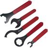 OZLIYY Chiave ER ER16 ER20 ER25 ER32 UM/M/A/C Tipo Collet Chuck Holder Mandrino Dado Fresatrice CNC Taglierina Tornio Strumenti Gambo(ER16 M)