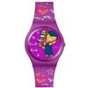 Swatch Class Act SO28Z118, lilla, striscia
