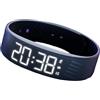 MEIION dotoxy Doxy Risveglio Garantito Orologio Sveglia Braccialetto con Vibrazione, Display LED, Contapassi, Monitor Sonno, USB Ricaricabile - Adatto per Uomo, Donna ed Adolescenti