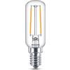 PHILIPS LED classic 25W T25L E14 CL ND RF SRT4