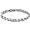 Brosway Bracciale Uomo, Bracciale Rigido in Acciaio e Diamanti | Collezione Backliner - BBC24