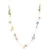 Swarovski Collana Gema, Taglio misto, Multicolore, Placcato color oro
